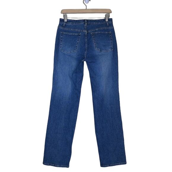 Boston Proper Womens 10 Straight Leg Jeans - Picture 2 of 10